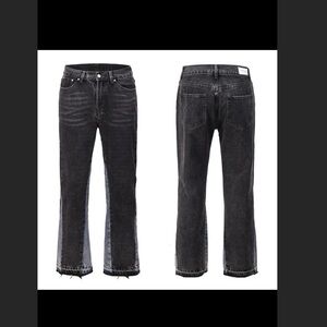 Black Flared Jeans